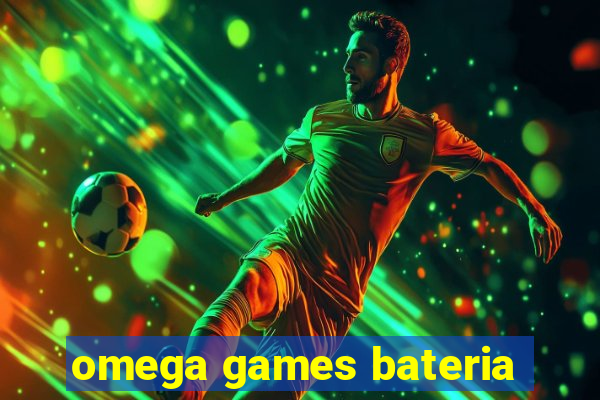 omega games bateria